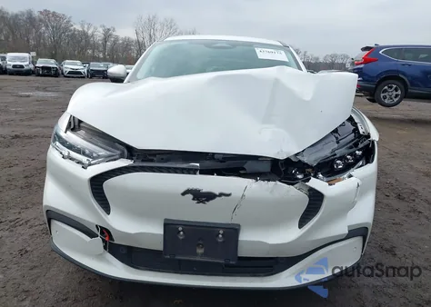 2021 Ford Mustang Mach-E Select from USA, damaged, VIN 3FMTK1SS8MMA43723